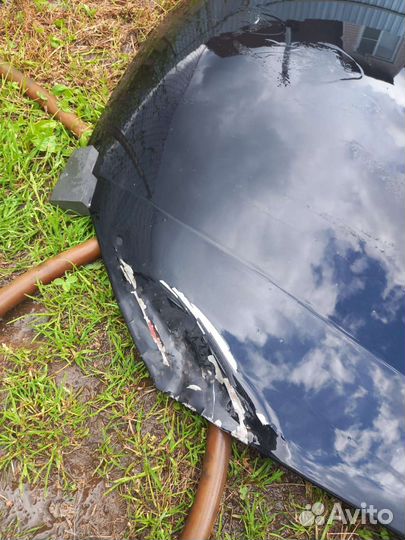 Капот на volkswagen polo