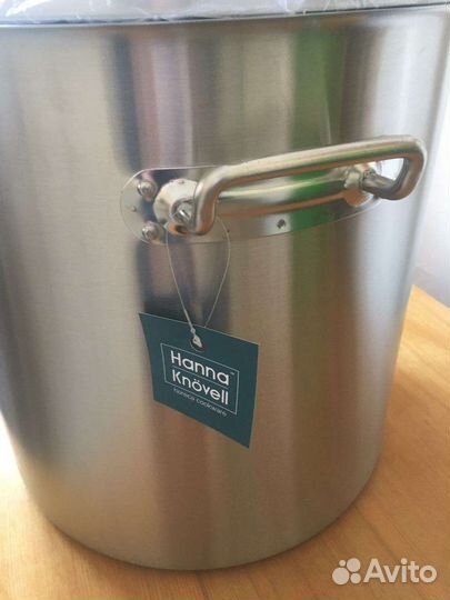 Кастрюля из нержавейки 50 литров