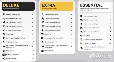Подписка PS Plus Turkey