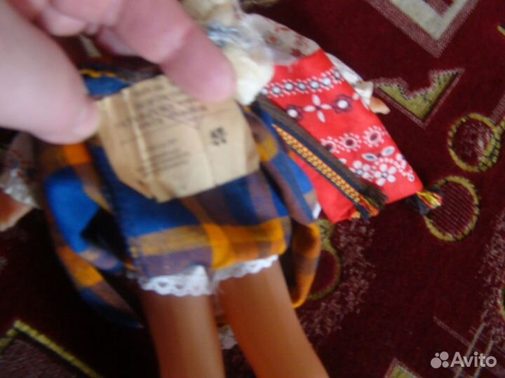 Кукла из СССР Маричка