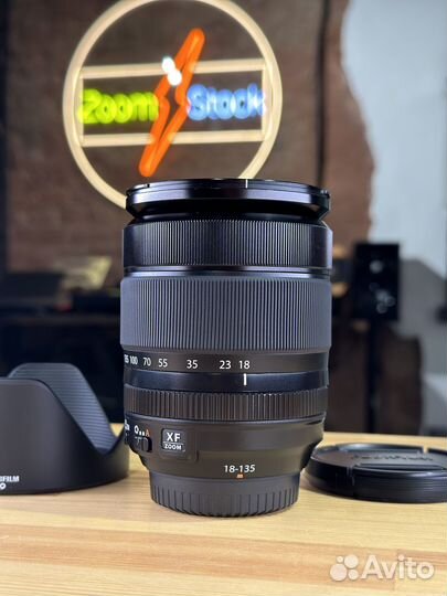 Fujifilm XF 18-135mm f/3.5-5.6 R LM OIS WR (Б/У)