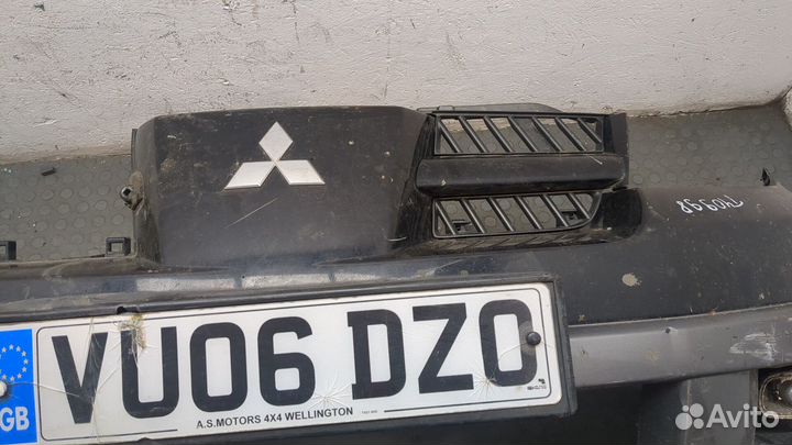 Бампер Mitsubishi Outlander, 2006