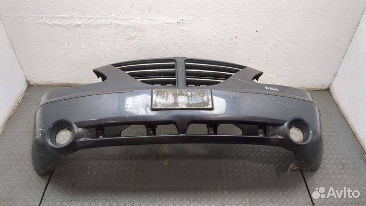 Бампер SsangYong Rodius, 2007