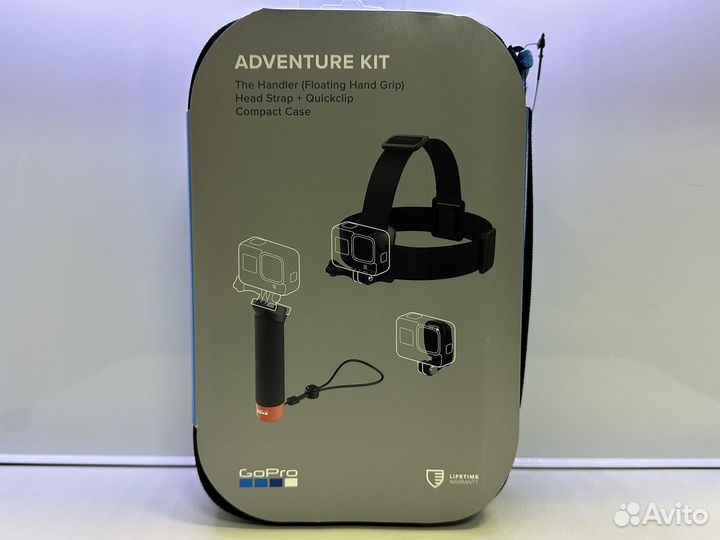 Набор креплений GoPro Adventure Kit aktes-002