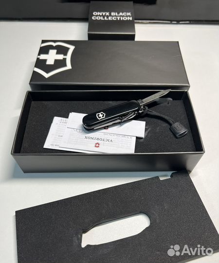 Victorinox Signaturе Lite Оnyх Еditiоn Вlaсk