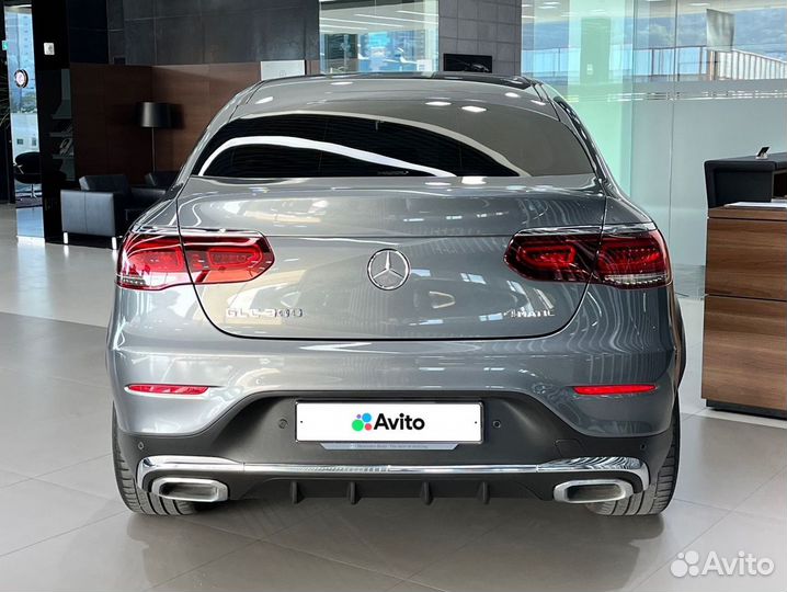 Mercedes-Benz GLC-класс Coupe 2.0 AT, 2020, 35 000 км