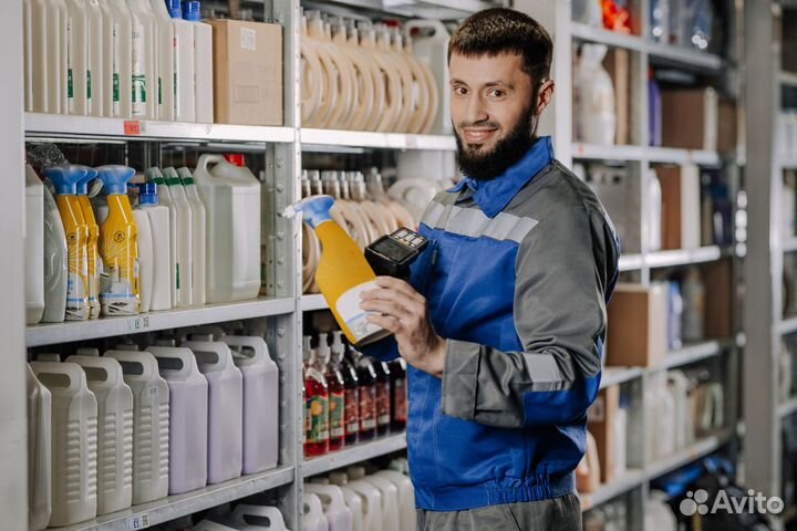 Работа в ночь. Кладовщик(ца) без опыта