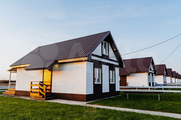 Дом 90 м² на участке 6 сот.