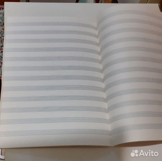 Тетрадь для нот. СССР. /цена за 2