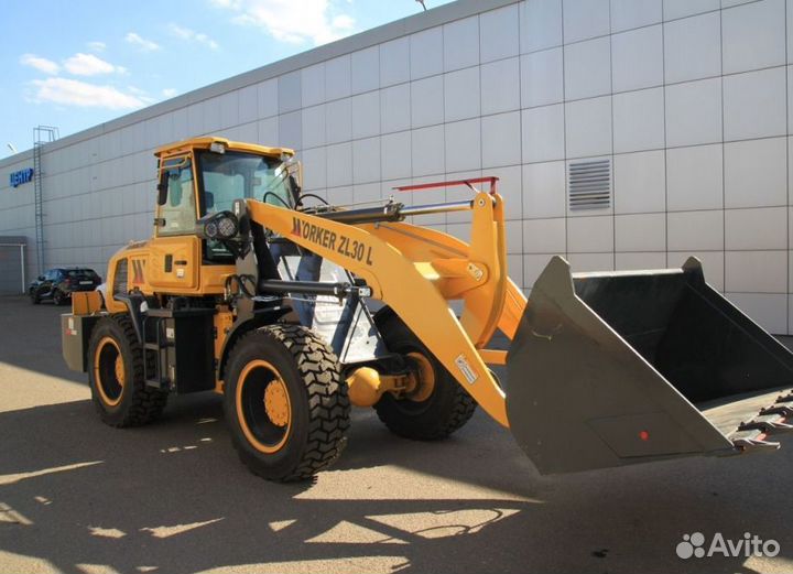 Фронтальный погрузчик Worker ZL30, 2023