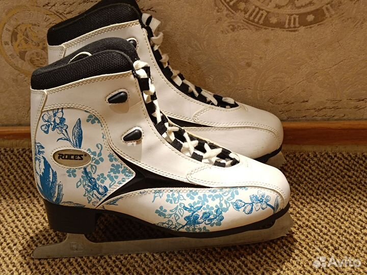 Коньки женские фигурные Roces 41 p