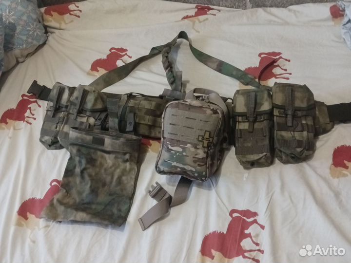 Разгрузочный жилет рпс для разведки