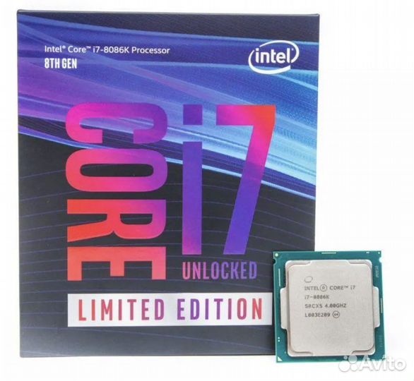 Процессор i7 8086k