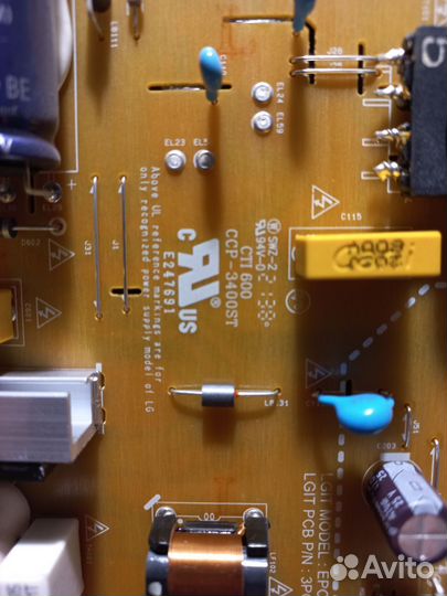 Блок питания LG PCB: EAX69502602 (1.0) REV1.0
