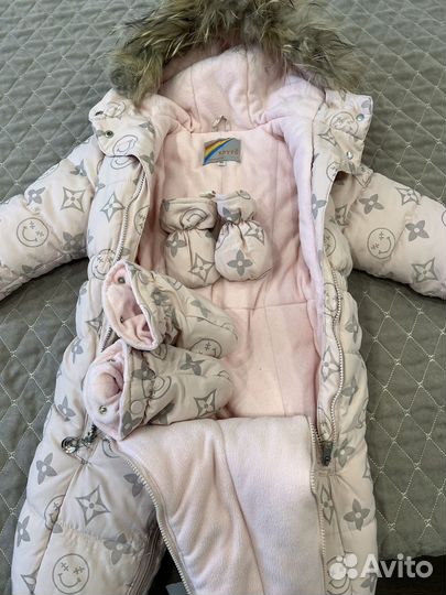 Зимний комбинезон 92