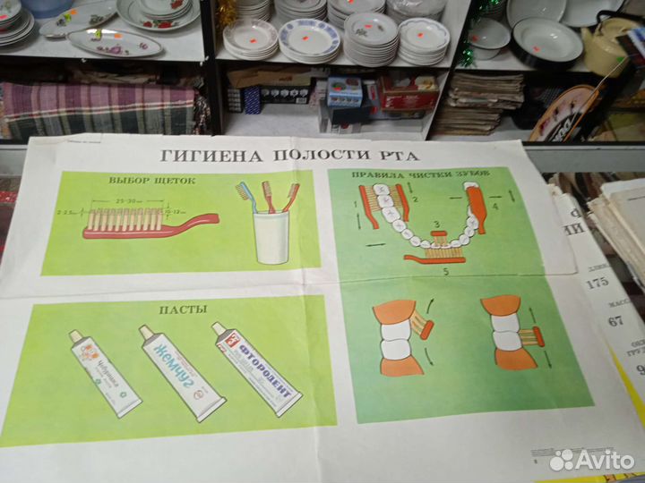 Плакаты по гигиене школьников