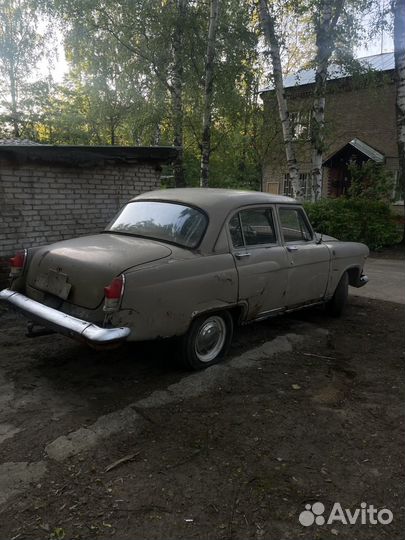 ГАЗ 21 Волга 2.4 МТ, 1959, 60 000 км