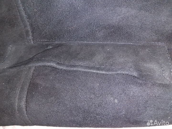 Тулуп мужской из овчины