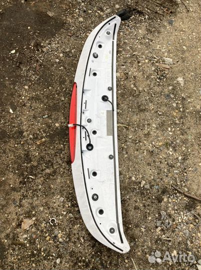 Спойлер hyundai i30