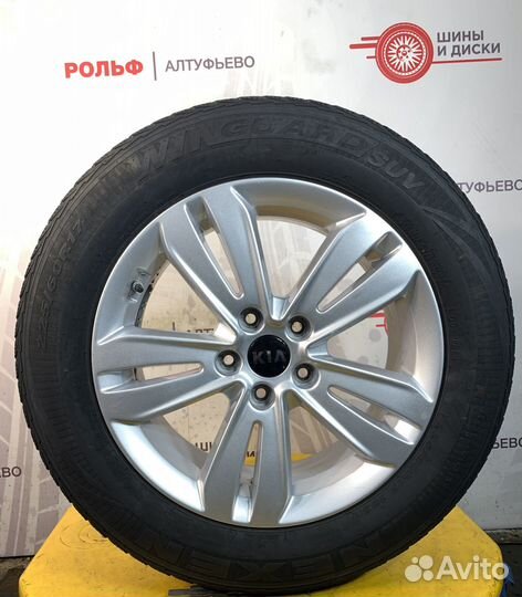 R17 Nexen Winguard SUV 225/60, PCD 5x114.3 DIA 67.1