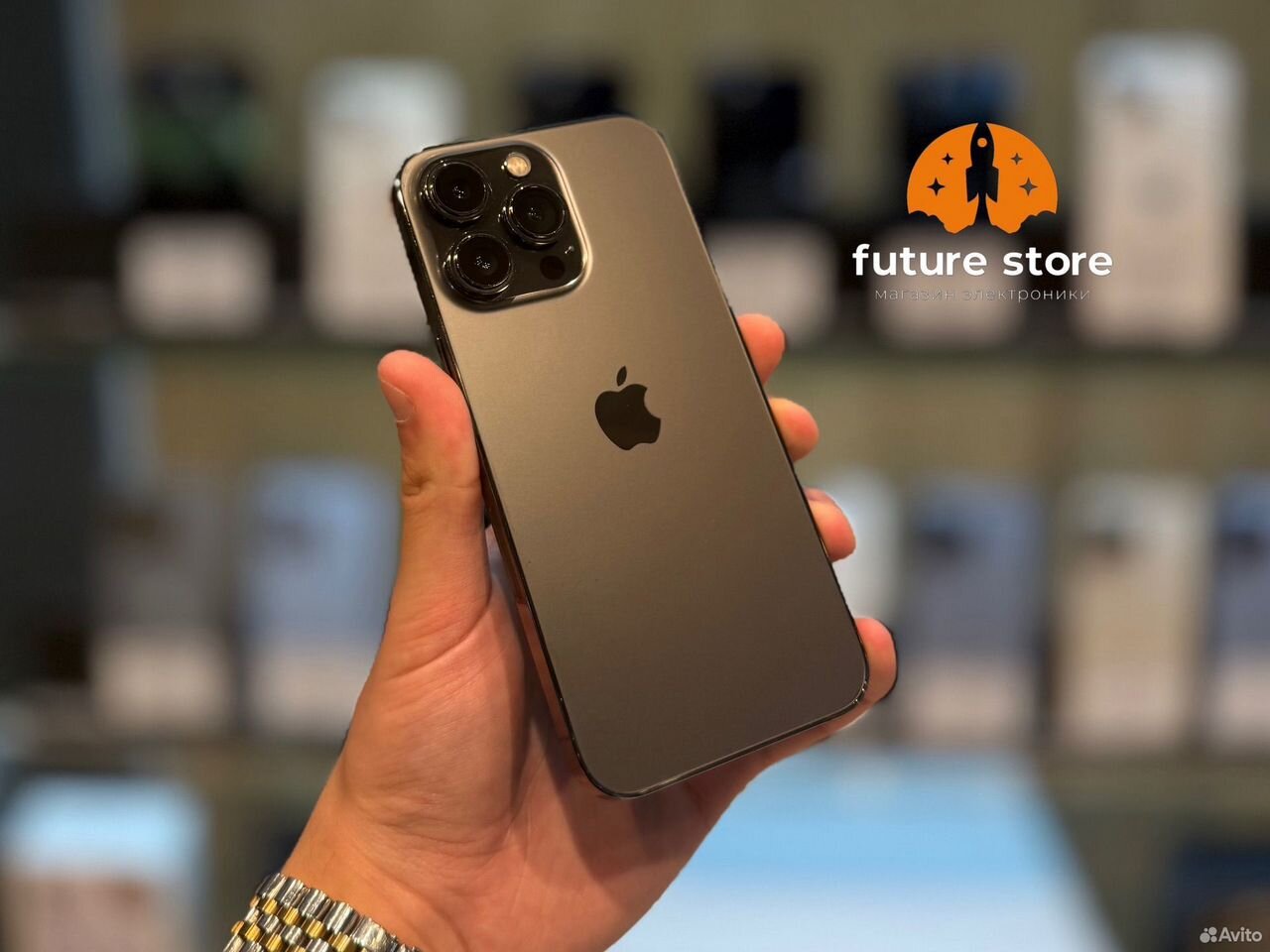 iPhone 13 Pro, 256 ГБ, SIM + eSIM