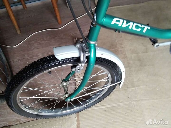 Велосипед аист складной