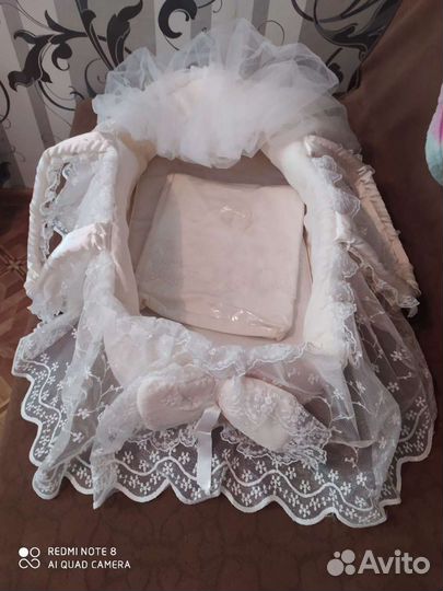 Люлька переноска для выписки