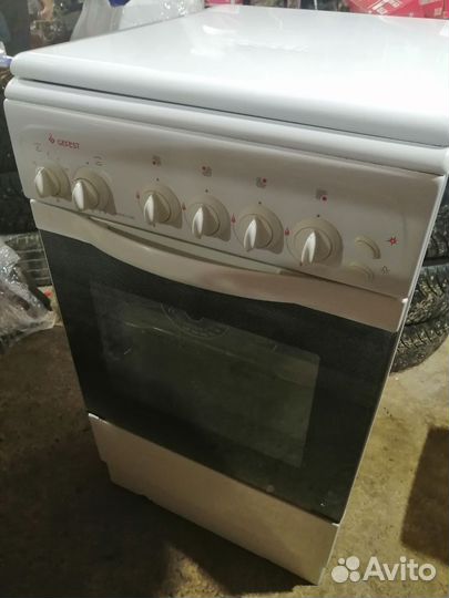 Газовая плита гефест 50 см