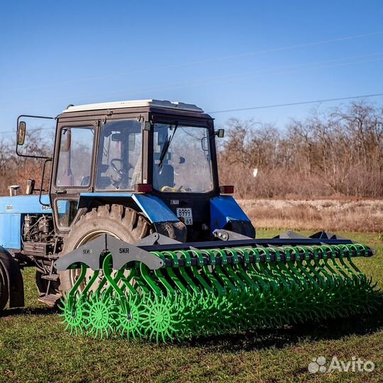 Борона SKR Carbon M6000С, 2023