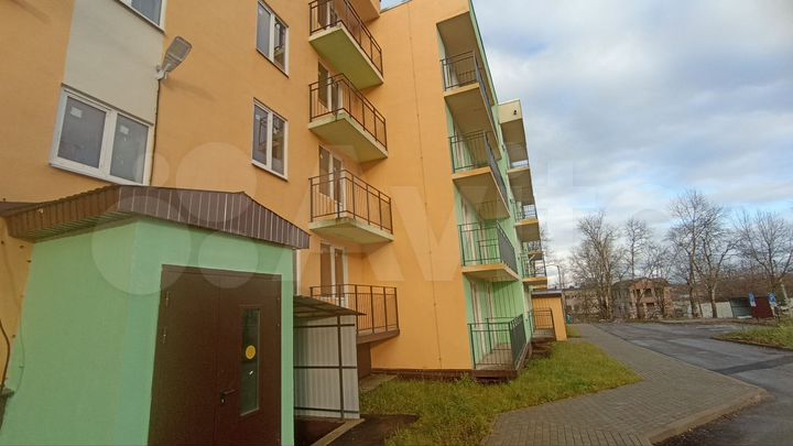 1-к. квартира, 39,7 м², 2/4 эт.