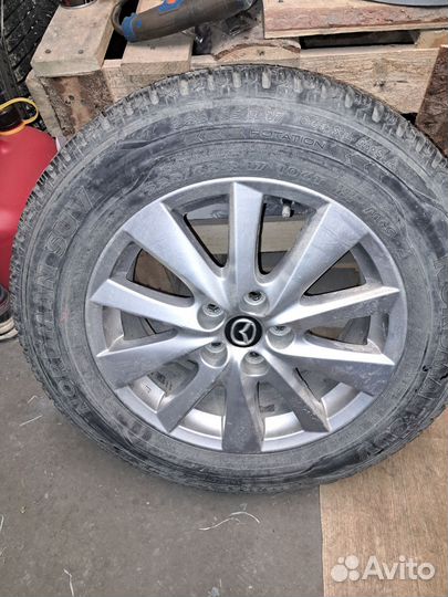 Колеса на mazda cx 5 r17