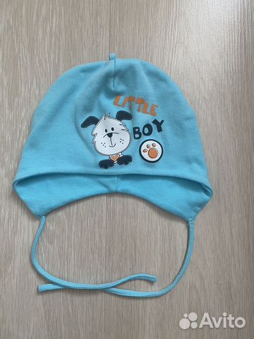 Шапка для мальчика весна