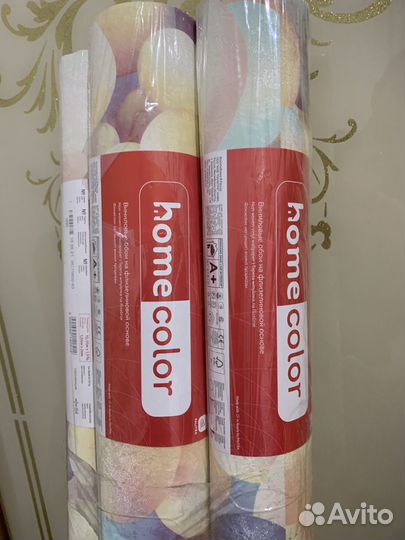 Обои моющиеся метровые