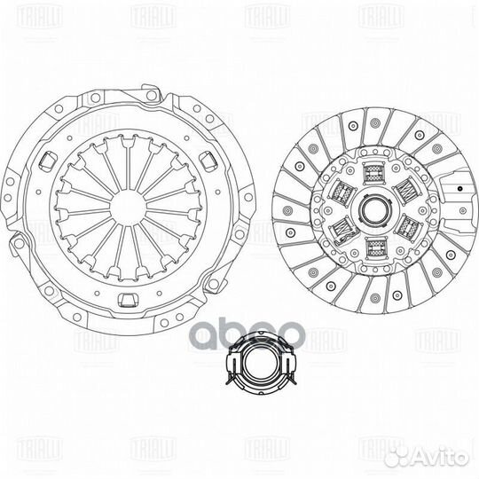 Сцепление в сборе для а/м Great Wall Safe (01)