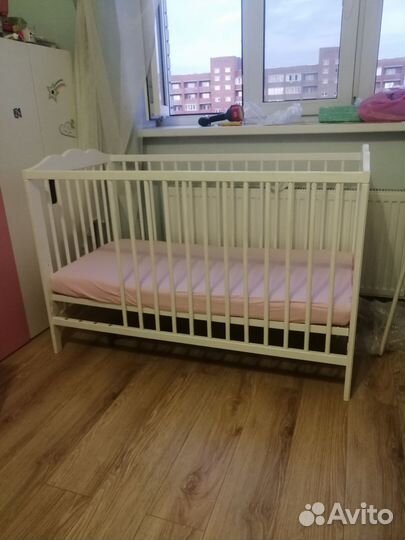 Детская кровать IKEA