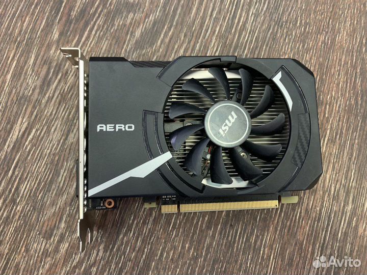 Видеокарта MSI GeForce GT 1030