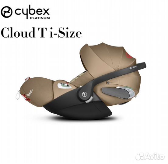 Новое Cybex Cloud T i-Size/BY karolina kurkova