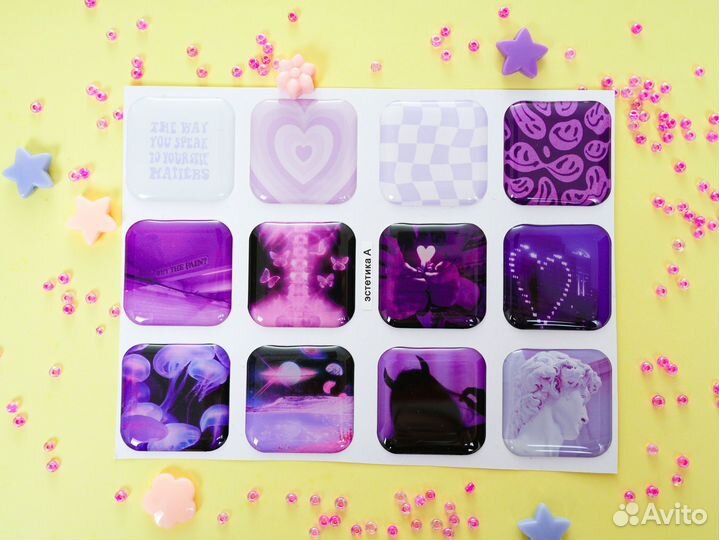 3d Стикеры Оптом с вашими дизайнами