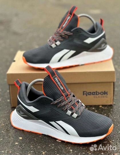 Кроссовки Мужские Лето Reebok р.43/45/46