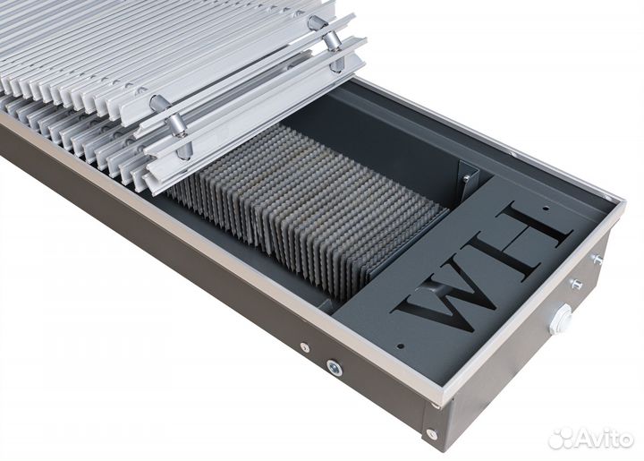 Конвектор в пол KWH 200-105-2900 мощность 1255 Вт