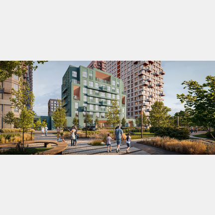 2-к. квартира, 51,1 м², 21/23 эт.