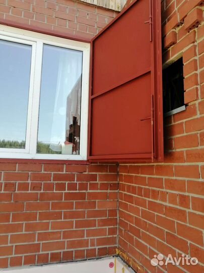 Ставни на окна металлические