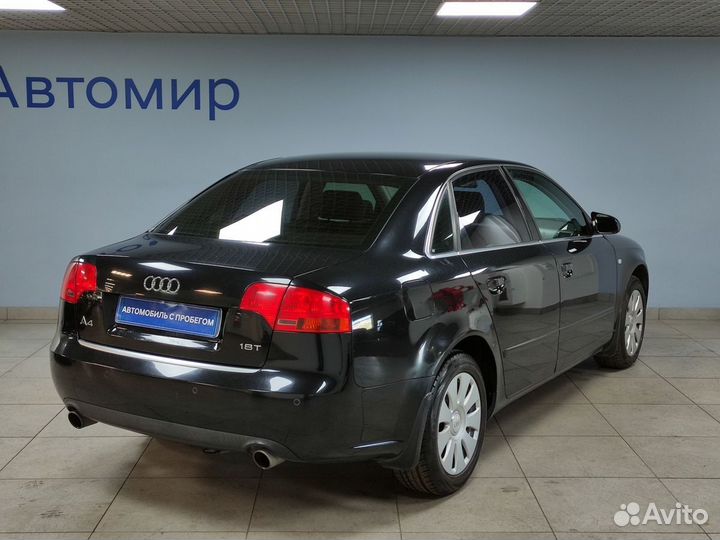 Audi A4 1.8 CVT, 2006, 160 294 км