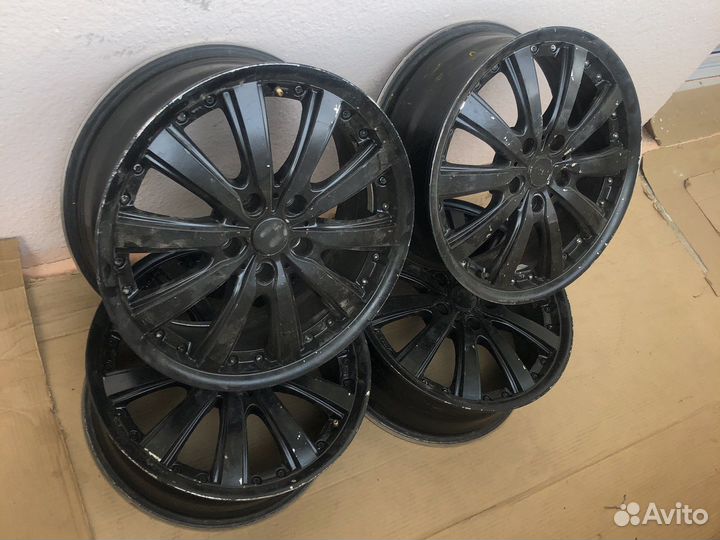 Комплект дисков р17 япония