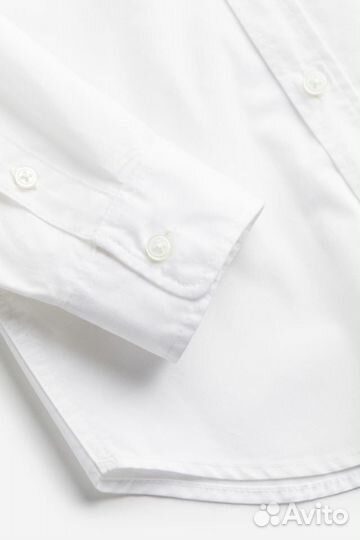 Рубашка белая H&M
