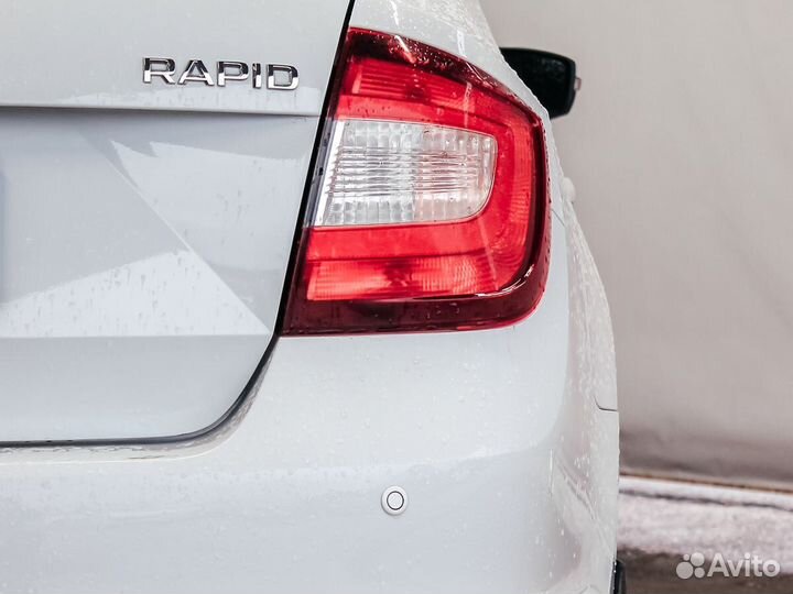 Skoda Rapid 1.6 МТ, 2019, 50 406 км