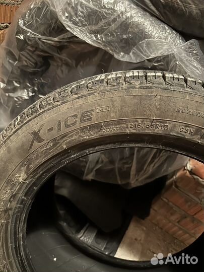 Michelin X-Ice XI3 215/55 R17 98H
