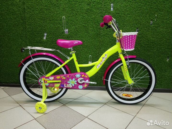 Велосипед красивый детский