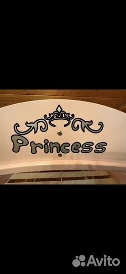 Кровать для девочки бу