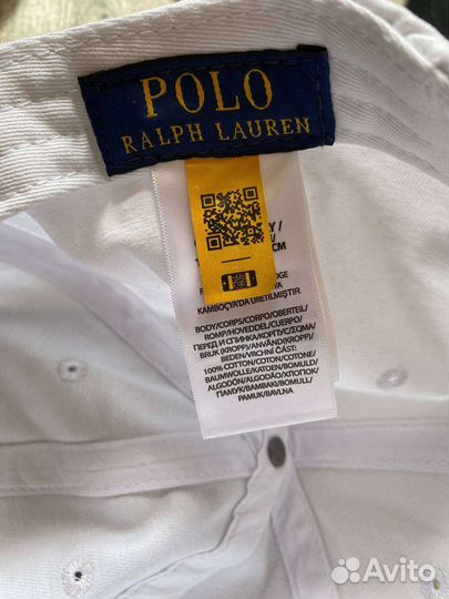 Кепки Polo ralph lauren